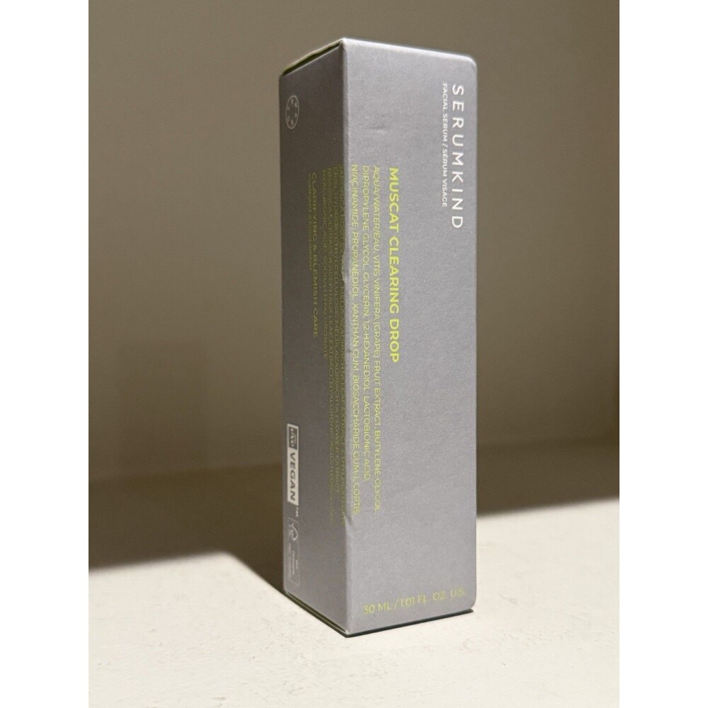 NEW - Serumkind - Muscat Clearing Drop 1.01 FL OZ. / 30 ML